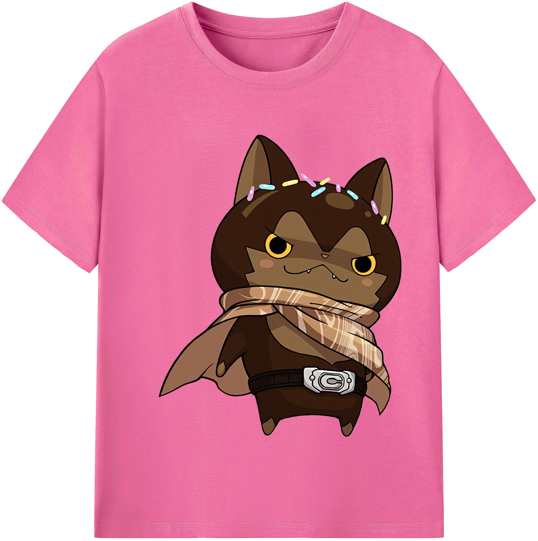 （画像用） 妖怪ウォッチ Yo-kai Watch レディースカジュアルプリントTシャツ（綿100％）